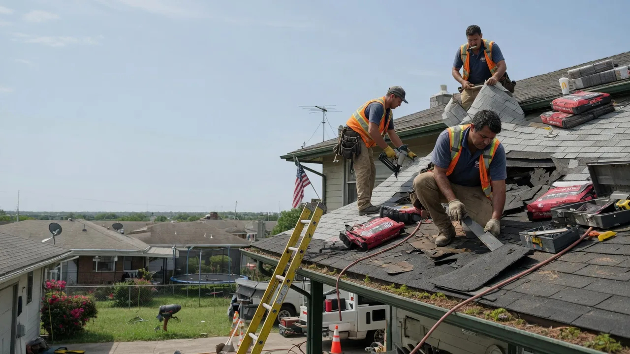 Roof Repair in Mount Pulaski, IL near me